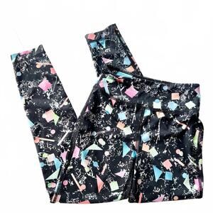 ZELOS Girls Athletic Leggings ~ Size Small